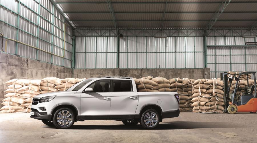  SsangYong Musso Grand 2019 года  (WW) (фото 3 из 18)